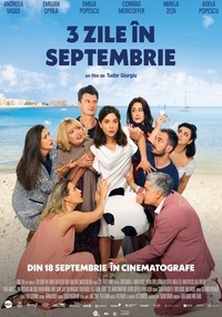 Poster 3 zile în septembrie
