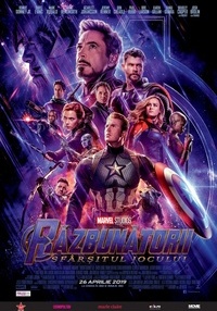 Poster Răzbunătorii: Sfârșitul jocului (2019) - RELANSARE