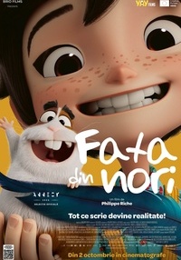 Poster Fata din nori - DUBLAT