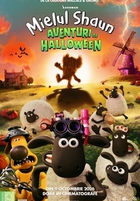 Poster Mielul Shaun - Aventuri de Halloween - DUBLAT