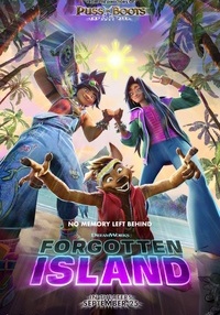 Poster Forgotten Island - DUBLAT