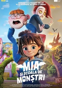 Poster Mia și școala de monștri - DUBLAT