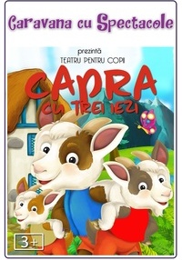 Poster Capra cu trei iezi